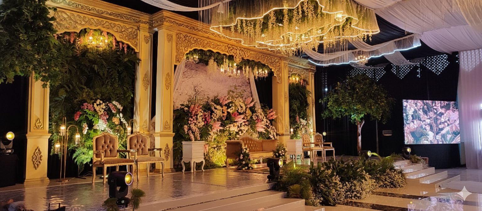 Interior Gedung Al-Four