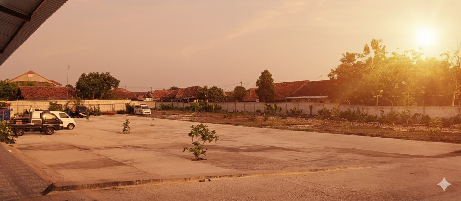 Parkir Luas Dan Aman