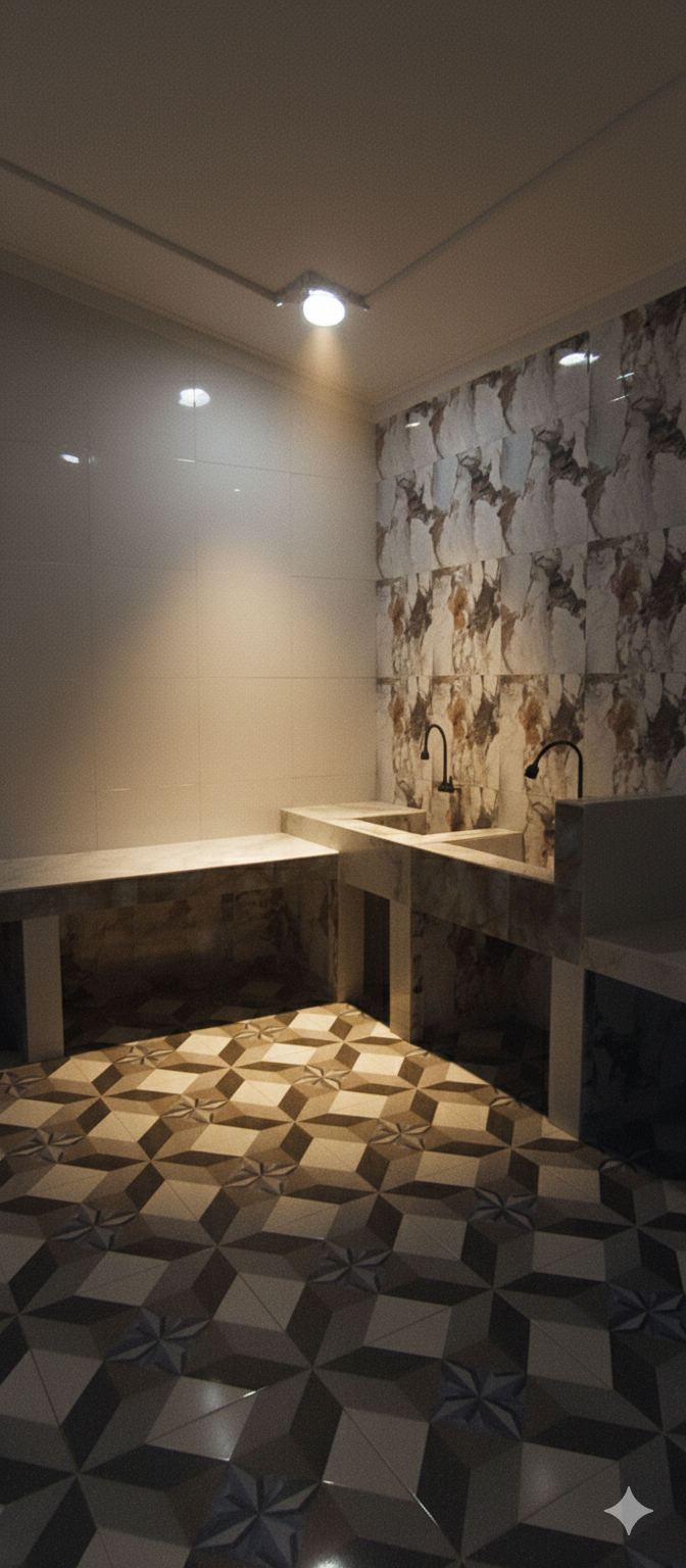 Dapur Bersih Dan  Kotor